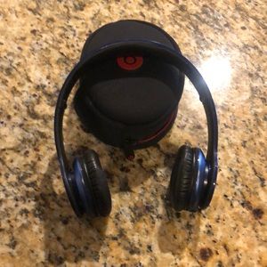 Beats by Dre. Solo HD wired on ear headphones